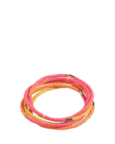 Elsie Frieda Heishi Bead Bracelets, Set of 5 | Thumbnail 1 Elsie Frieda Heishi Bead Bracelets, Set of 5 | Thumbnail 1