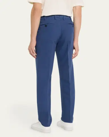 Incotex Men's High Cotton Doeskin Pants | Thumbnail 3 Incotex Men's High Cotton Doeskin Pants | Thumbnail 3
