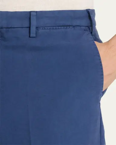 Incotex Men's High Cotton Doeskin Pants | Thumbnail 5 Incotex Men's High Cotton Doeskin Pants | Thumbnail 5