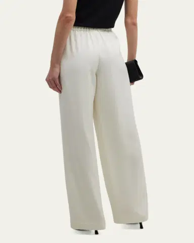 Lafayette 148 New York Perry Wide-Leg Stretch Silk Pants | Thumbnail 7 Lafayette 148 New York Perry Wide-Leg Stretch Silk Pants | Thumbnail 7