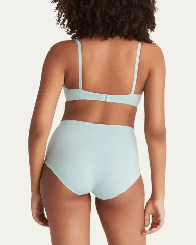 Eres Brina Soyeuse High-Rise Recycled Jersey Briefs | Thumbnail 3 Eres Brina Soyeuse High-Rise Recycled Jersey Briefs | Thumbnail 3