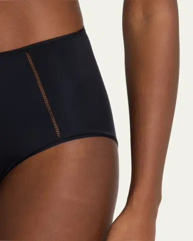 Eres Brina Soyeuse High-Rise Recycled Jersey Briefs | Thumbnail 10 Eres Brina Soyeuse High-Rise Recycled Jersey Briefs | Thumbnail 10