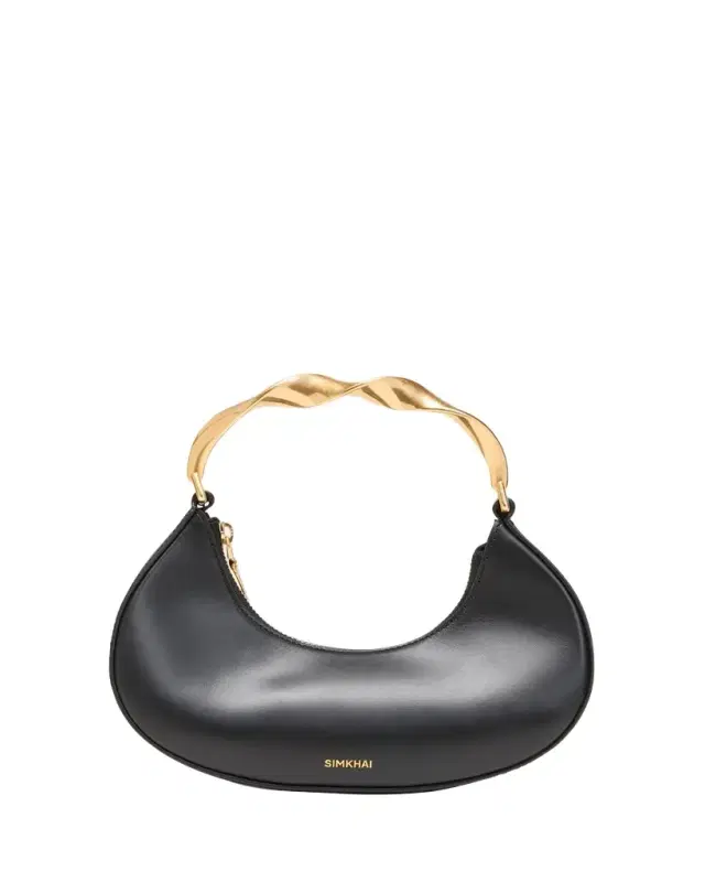 Nixi Twist Leather Top-Handle Bag Nixi Twist Leather Top-Handle Bag