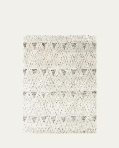 Annie Selke Masinissa Natural Hand-Knotted Rug, 8'x 10' | Thumbnail 3 Annie Selke Masinissa Natural Hand-Knotted Rug, 8'x 10' | Thumbnail 3
