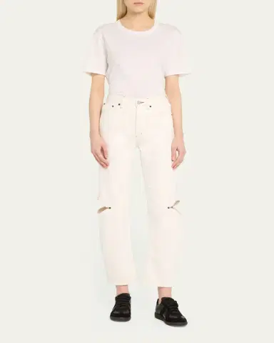 STILL HERE Cowgirl Cut-Out Jeans | Thumbnail 2 STILL HERE Cowgirl Cut-Out Jeans | Thumbnail 2