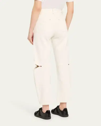 STILL HERE Cowgirl Cut-Out Jeans | Thumbnail 3 STILL HERE Cowgirl Cut-Out Jeans | Thumbnail 3
