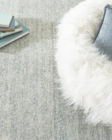Annie Selke Quartz Ocean Handwoven Rug, 5'x 8' | Thumbnail 2 Annie Selke Quartz Ocean Handwoven Rug, 5'x 8' | Thumbnail 2