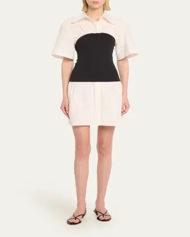 Anna Quan Kali Combo Mini Dress | Thumbnail 2 Anna Quan Kali Combo Mini Dress | Thumbnail 2