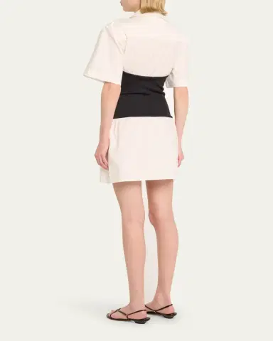 Anna Quan Kali Combo Mini Dress | Thumbnail 3 Anna Quan Kali Combo Mini Dress | Thumbnail 3