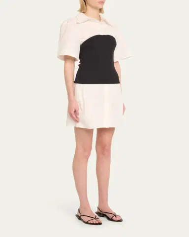 Anna Quan Kali Combo Mini Dress | Thumbnail 4 Anna Quan Kali Combo Mini Dress | Thumbnail 4
