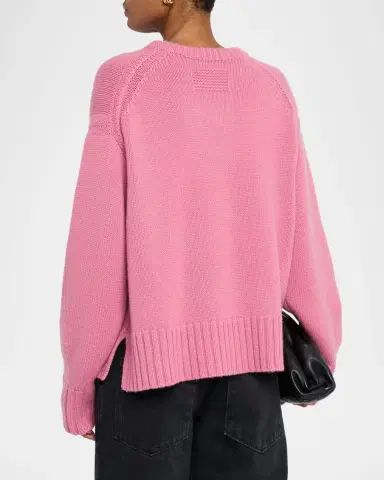 Guest in Residence Cozy Cashmere Crewneck Sweater | Thumbnail 13 Guest in Residence Cozy Cashmere Crewneck Sweater | Thumbnail 13