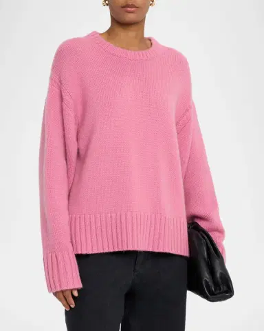 Guest in Residence Cozy Cashmere Crewneck Sweater | Thumbnail 14 Guest in Residence Cozy Cashmere Crewneck Sweater | Thumbnail 14
