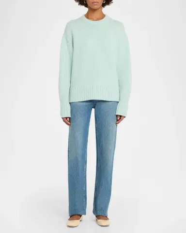 Guest in Residence Cozy Cashmere Crewneck Sweater | Thumbnail 16 Guest in Residence Cozy Cashmere Crewneck Sweater | Thumbnail 16