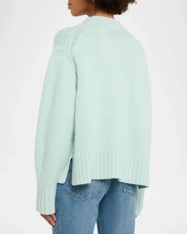 Guest in Residence Cozy Cashmere Crewneck Sweater | Thumbnail 17 Guest in Residence Cozy Cashmere Crewneck Sweater | Thumbnail 17