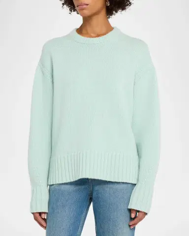 Guest in Residence Cozy Cashmere Crewneck Sweater | Thumbnail 18 Guest in Residence Cozy Cashmere Crewneck Sweater | Thumbnail 18