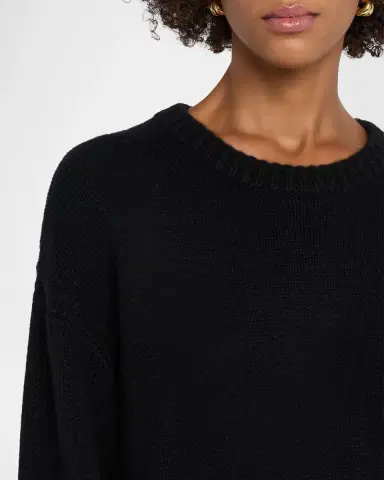 Guest in Residence Cozy Cashmere Crewneck Sweater | Thumbnail 23 Guest in Residence Cozy Cashmere Crewneck Sweater | Thumbnail 23