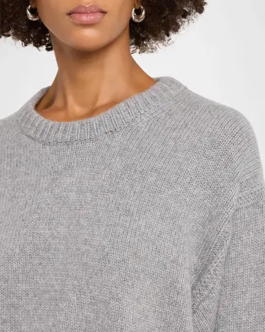 Guest in Residence Cozy Cashmere Crewneck Sweater | Thumbnail 27 Guest in Residence Cozy Cashmere Crewneck Sweater | Thumbnail 27