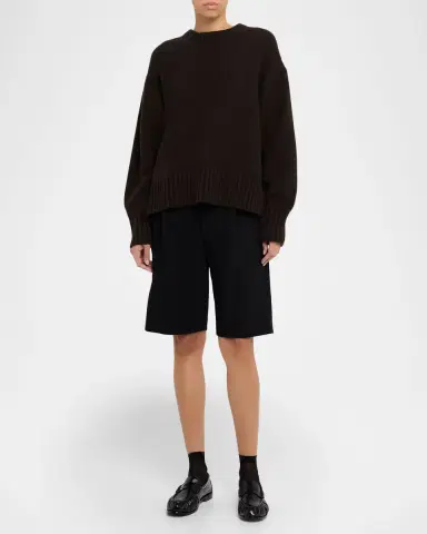 Guest in Residence Cozy Cashmere Crewneck Sweater | Thumbnail 32 Guest in Residence Cozy Cashmere Crewneck Sweater | Thumbnail 32