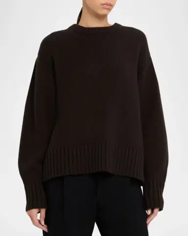 Guest in Residence Cozy Cashmere Crewneck Sweater | Thumbnail 34 Guest in Residence Cozy Cashmere Crewneck Sweater | Thumbnail 34