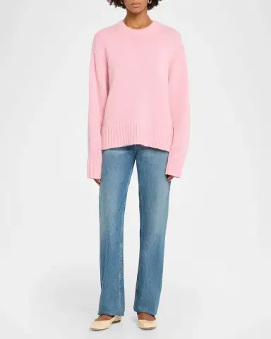 Guest in Residence Cozy Cashmere Crewneck Sweater | Thumbnail 36 Guest in Residence Cozy Cashmere Crewneck Sweater | Thumbnail 36