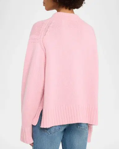 Guest in Residence Cozy Cashmere Crewneck Sweater | Thumbnail 37 Guest in Residence Cozy Cashmere Crewneck Sweater | Thumbnail 37