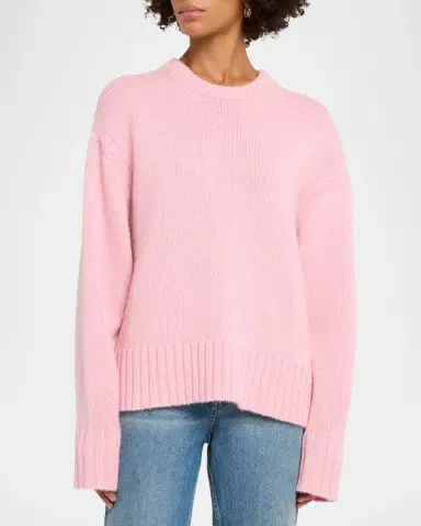 Guest in Residence Cozy Cashmere Crewneck Sweater | Thumbnail 38 Guest in Residence Cozy Cashmere Crewneck Sweater | Thumbnail 38