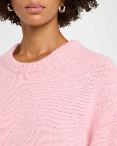 Guest in Residence Cozy Cashmere Crewneck Sweater | Thumbnail 39 Guest in Residence Cozy Cashmere Crewneck Sweater | Thumbnail 39