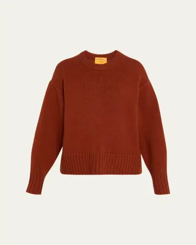 Guest in Residence Cozy Cashmere Crewneck Sweater | Thumbnail 40 Guest in Residence Cozy Cashmere Crewneck Sweater | Thumbnail 40