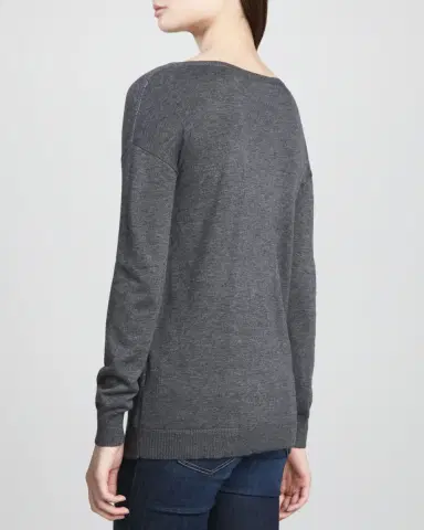 Guest in Residence Cozy Cashmere Crewneck Sweater | Thumbnail 6 Guest in Residence Cozy Cashmere Crewneck Sweater | Thumbnail 6