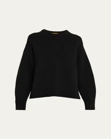 Guest in Residence Cozy Cashmere Crewneck Sweater | Thumbnail 57 Guest in Residence Cozy Cashmere Crewneck Sweater | Thumbnail 57