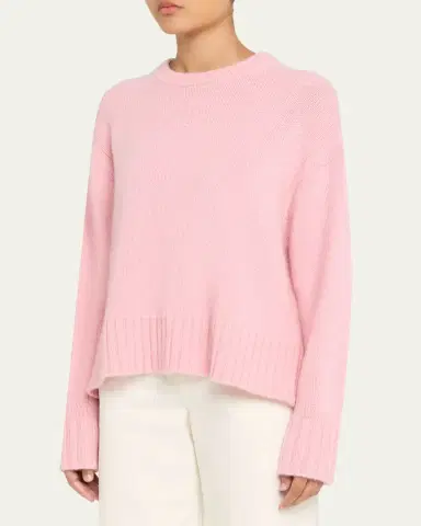 Guest in Residence Cozy Cashmere Crewneck Sweater | Thumbnail 68 Guest in Residence Cozy Cashmere Crewneck Sweater | Thumbnail 68
