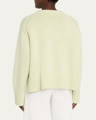 Guest in Residence Cozy Cashmere Crewneck Sweater | Thumbnail 71 Guest in Residence Cozy Cashmere Crewneck Sweater | Thumbnail 71