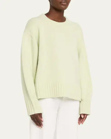 Guest in Residence Cozy Cashmere Crewneck Sweater | Thumbnail 72 Guest in Residence Cozy Cashmere Crewneck Sweater | Thumbnail 72