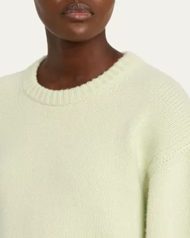 Guest in Residence Cozy Cashmere Crewneck Sweater | Thumbnail 73 Guest in Residence Cozy Cashmere Crewneck Sweater | Thumbnail 73