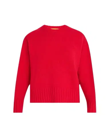 Guest in Residence Cozy Cashmere Crewneck Sweater | Thumbnail 1 Guest in Residence Cozy Cashmere Crewneck Sweater | Thumbnail 1