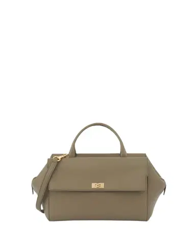 Anya Hindmarch Seaton Zip Leather Satchel Bag | Thumbnail 1 Anya Hindmarch Seaton Zip Leather Satchel Bag | Thumbnail 1