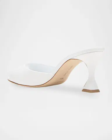 Manolo Blahnik Jadarona Leather Mule Sandals | Thumbnail 3 Manolo Blahnik Jadarona Leather Mule Sandals | Thumbnail 3