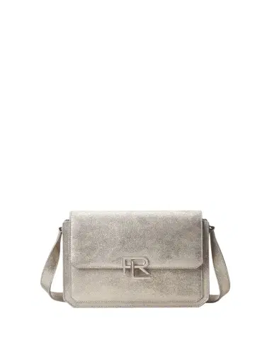 Ralph Lauren Collection RL 888 Metallic Leather Crossbody Bag | Thumbnail 1 Ralph Lauren Collection RL 888 Metallic Leather Crossbody Bag | Thumbnail 1