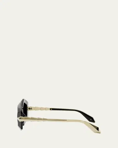 BVLGARI Serpenti Geometric Sunglasses | Thumbnail 3 BVLGARI Serpenti Geometric Sunglasses | Thumbnail 3