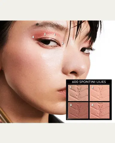 Yves Saint Laurent Beaute Couture Mini Clutch Luxury Eyeshadow Palette | Thumbnail 4 Yves Saint Laurent Beaute Couture Mini Clutch Luxury Eyeshadow Palette | Thumbnail 4