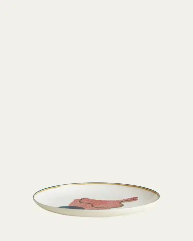 Hermes Saut Hermès Stable Plate | Thumbnail 2 Hermes Saut Hermès Stable Plate | Thumbnail 2