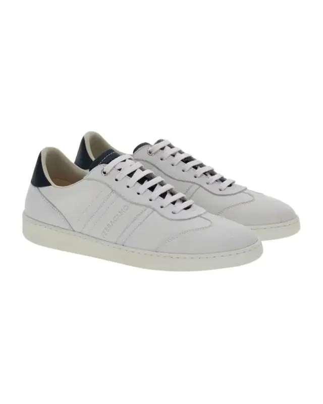 Men's Achille 1 Leather Low-Top Sneakers Men's Achille 1 Leather Low-Top Sneakers