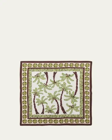 Kim Seybert Oasis Napkin | Thumbnail 2 Kim Seybert Oasis Napkin | Thumbnail 2