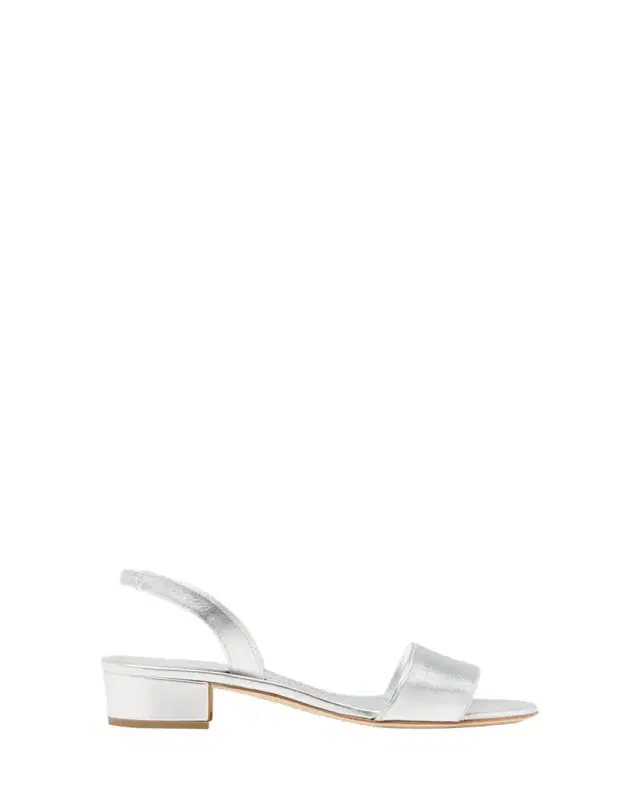 Patopia Metallic Slingback Sandals Patopia Metallic Slingback Sandals