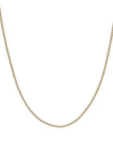 Maura Green Jewelry 14K Gold Delicate Chain Necklace | Thumbnail 1 Maura Green Jewelry 14K Gold Delicate Chain Necklace | Thumbnail 1