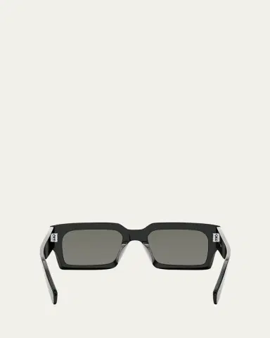 Celine Bold 3 Dots Beveled Acetate Rectangle Sunglasses | Thumbnail 3 Celine Bold 3 Dots Beveled Acetate Rectangle Sunglasses | Thumbnail 3