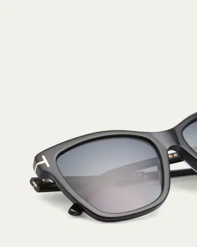 TOM FORD Polarized Acetate & Metal Cat-Eye Sunglasses | Thumbnail 5 TOM FORD Polarized Acetate & Metal Cat-Eye Sunglasses | Thumbnail 5
