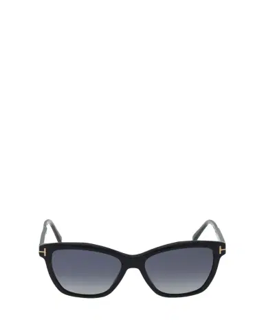 TOM FORD Polarized Acetate & Metal Cat-Eye Sunglasses | Thumbnail 1 TOM FORD Polarized Acetate & Metal Cat-Eye Sunglasses | Thumbnail 1