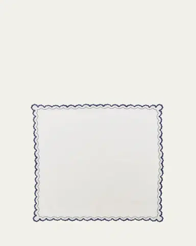 Kim Seybert Arches Embroidered Napkin | Thumbnail 2 Kim Seybert Arches Embroidered Napkin | Thumbnail 2