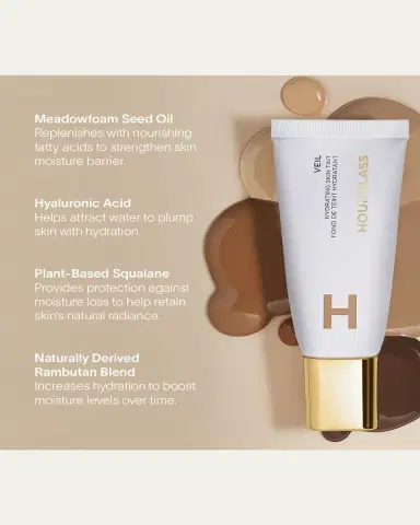 Hourglass Cosmetics Veil Hydrating Skin Tint, 1.2 oz. | Thumbnail 4 Hourglass Cosmetics Veil Hydrating Skin Tint, 1.2 oz. | Thumbnail 4